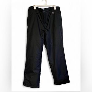 Everlast Men's Black Snow Pants, XL